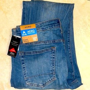 Aeropostale Men’s Blue Skinny Jeans NWT